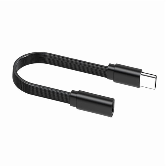 USB C Extension Cable Male to Female Straight/90 Degree Connector for Easy Access in Tight Space for Multiple Devices
