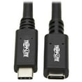 thumbnail image 1 of Tripp Lite 3' USB C Cable Black (U421-003), 1 of 5