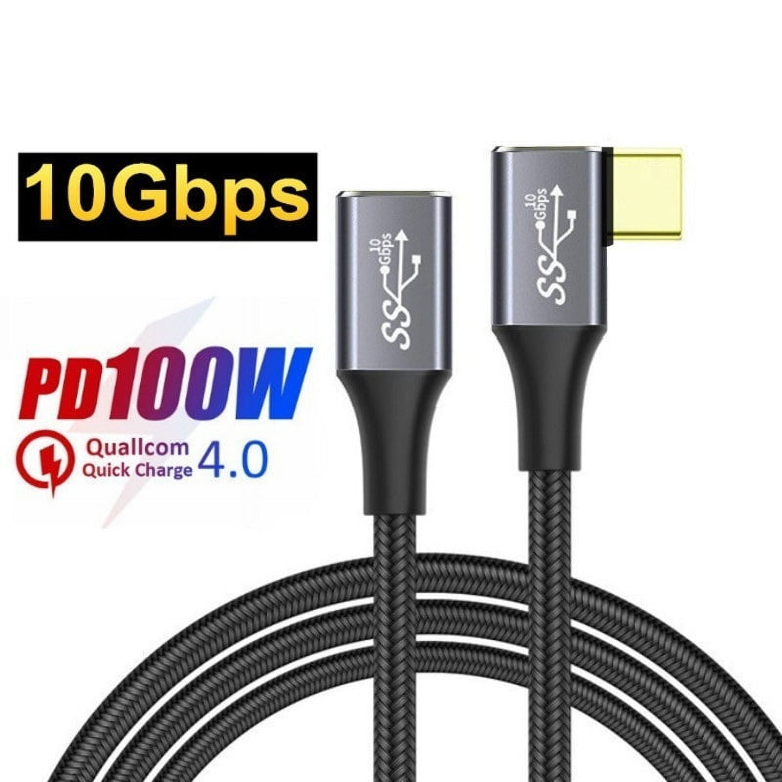 Cavo Di Prolunga USB C Da 3 Metri / 10 Feet – Compatibile Con Ricarica E Sincronizzazione Dati - 2