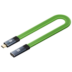 USB C Extension Cord Supports 8K Video 100W Fast Charging and 20Gbps Data Transfer for Multiple Devices