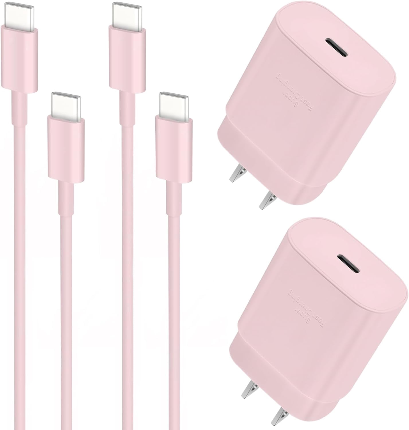 USB C Fast Charger, 25W Samsung Charger Super Fast Charging Type C Android Phone Charger Block for Samsung Galaxy S24/S24 Ultra/S24+/S23 Ultra/S23/S23+/S22/S21/S20/Note 10/Note 20 with 6.6FT Cable