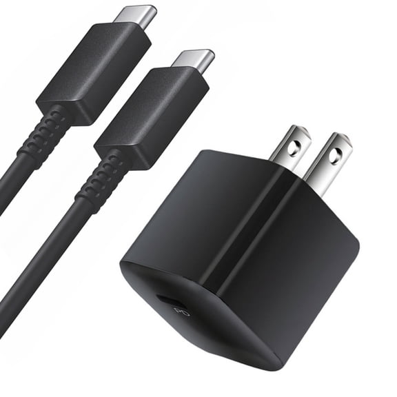 USB-C Fast Charger Cable,20W USB C Wall Charger Fast Charging Block for Samsung Galaxy S22/S22 Ultra/S22+/S21/S21 Ultra/S21+/S20/S20Ultra/Note 10 Plus/Note 20 Ultra/Z Fold 3 & 3Ft Android Phone Cable
