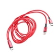 thumbnail image 1 of USB C Fast Charging Cable USB C to 2 USB C Male Charging Adapter Splitter Cable for Fast Data Sync, 1 of 12