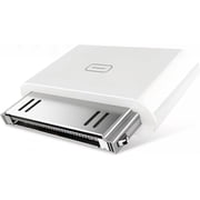 USB-C Female to 30 Pin Adapter,USB C Female to 30 Pin Male Connector iPhone Charging Sync Adapter for iPhone 4/4S,3G/3GS,iPad 3/2/1,iPod Classic/Touch/Nano White