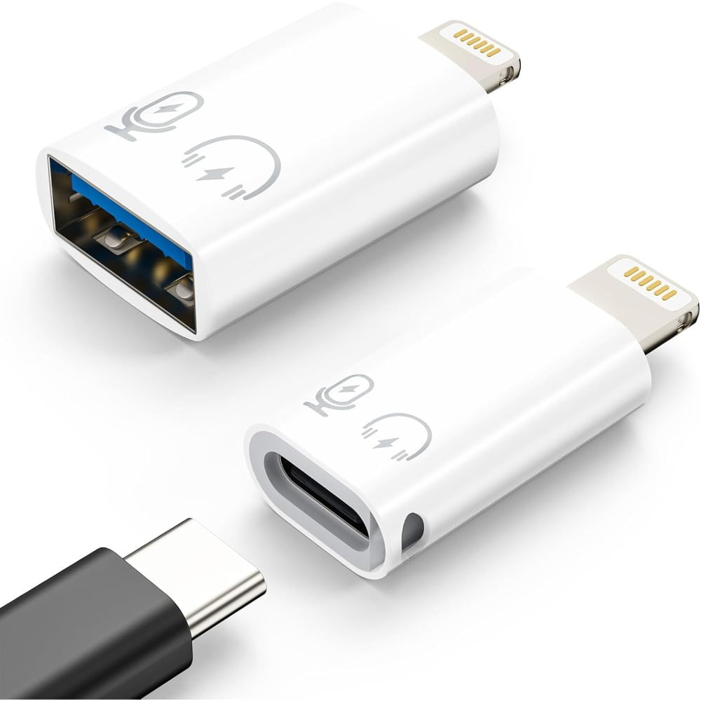 Ipods For Iphone Apple USB C Female To Lightning Male Adapter