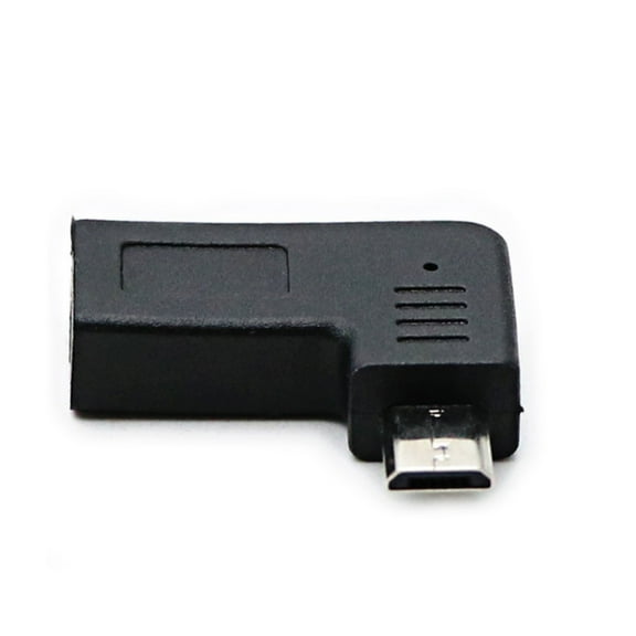 USB C Female To 5Pin USB Male Adapters 90Degree Right Angles USB C To USB Adapter For Efficient Charging