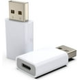thumbnail image 1 of USB C Female USB Male Adapter Compatible Apple MagSafe USB Wall Plug Type C Charger Cable Connector 13 12 11 Mini Pro Max MacBook Galaxy Note Google, 1 of 7