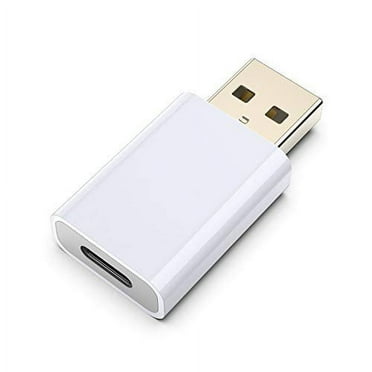 USB C Female to USB Male Adapter, USB C to USB Adapter Compatible with Apple Mag-Safe Charger, Watch Series Ultra/8/7/se, iMac, MacBook Pro, MacBook, Laptops, PC, Computers and More