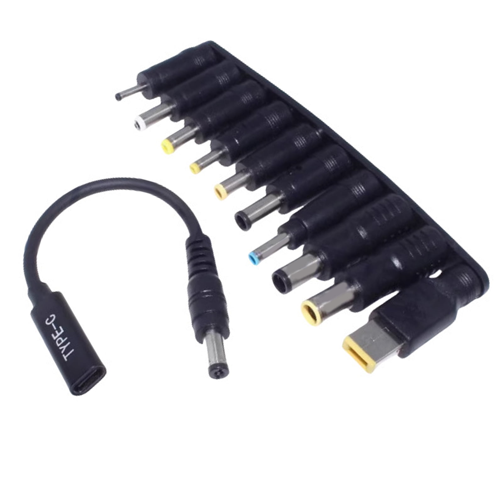 USB C Female to DC5.5x2.1mm Male Power Cord Universally Compatibility ...