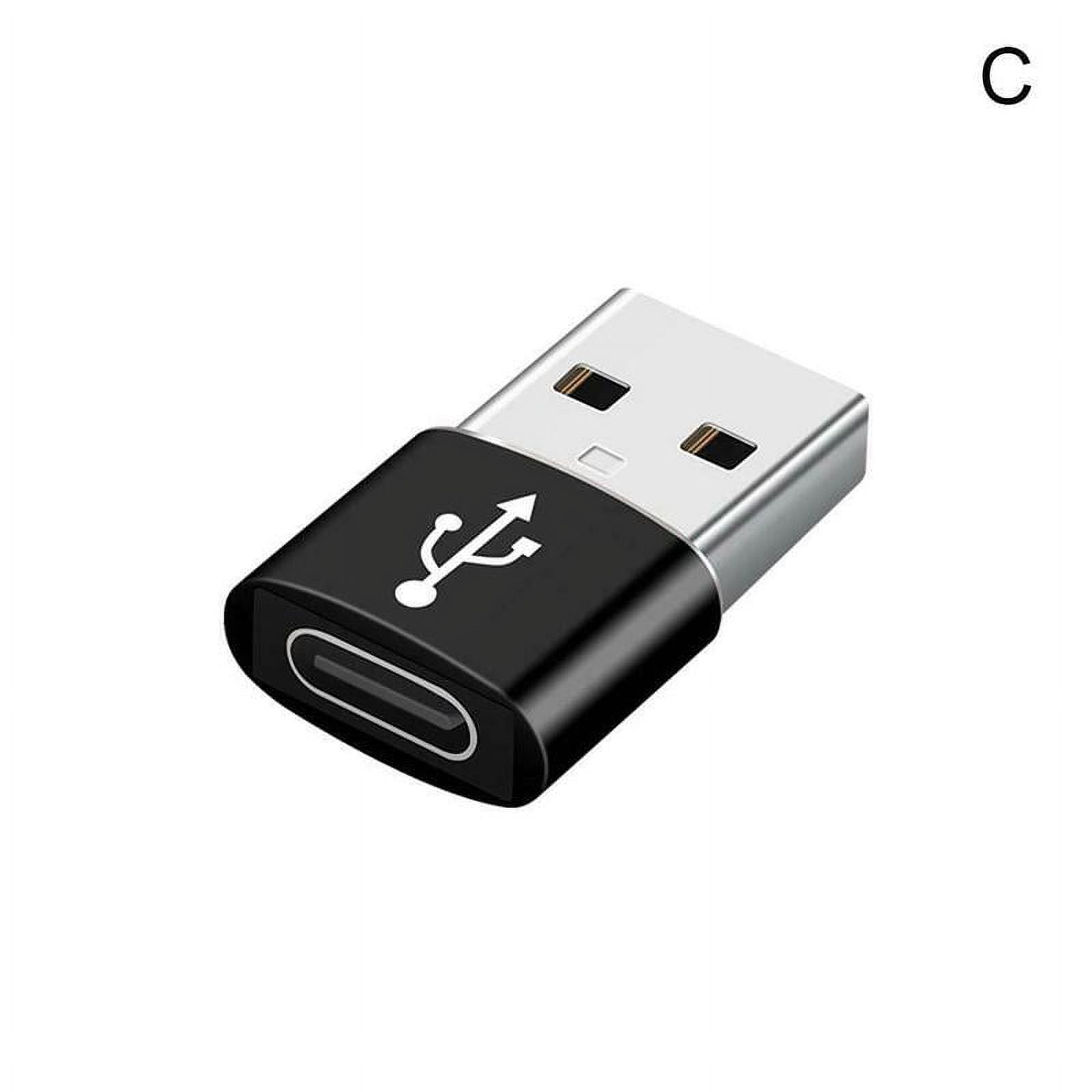USB-C Female to USB 3.0 A Male Adapter Converter USB Z0Q H Phone Type C5J8