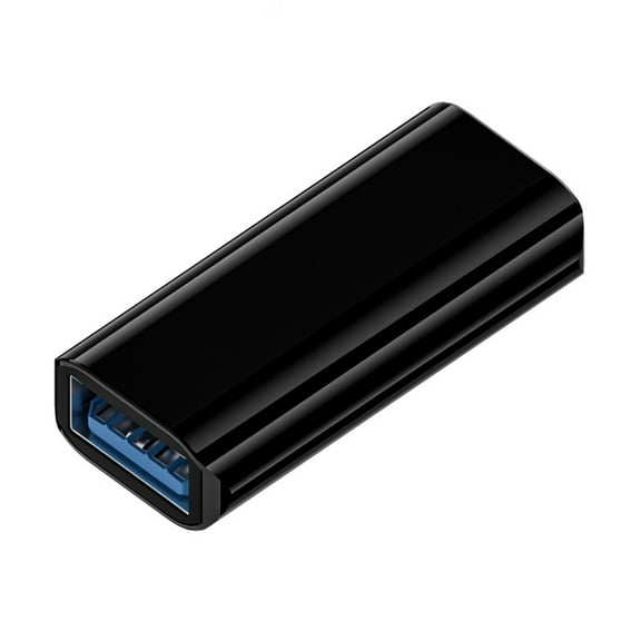 USB C Female to USB A Female Adapter, USB3.1 Coupler for Efficient Power Output and Data Transfer Connecting USB Devices