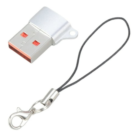 USB C Female to USB A Male Adapter Converter for Fast Charging and Data Transfer, for Smartphones Tablets Electronics