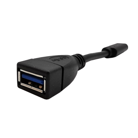 USB C Female to USB Female Adapter 5Gbps Data Syncing Wire Type C OTG Cable For Laptop PC Electronics Accessory