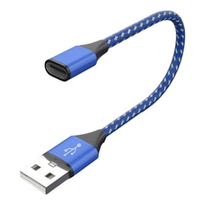 USB C Female to USB Male Adapter Type C to USB 2.0 Cable Data Transfer Converter Adapter for Phone Laptop