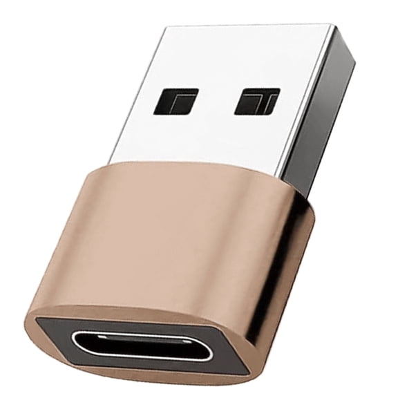 USB C Female to USB Male Adapters,Type C to USB2.0 Charger Cable OTG Adapters