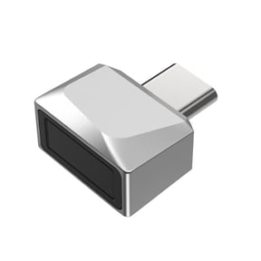 USB C Fingerprint Reader 360Degree Sensors For Secure Login On Window10/11 Devices With Fast 0.05s Security Device Login