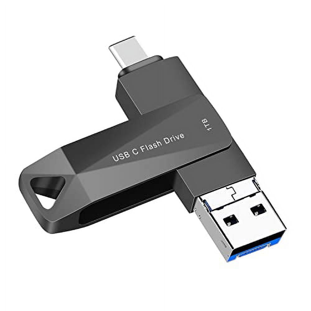 USB C Flash Drive 1TB USB Thumb Drive The Photo Stick for Android Phone  Memory Stick 1TB USB 3.1 Data Storage Drive WANSISEN for MacBook Pad Pro