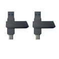 thumbnail image 1 of USB C Flash Drive 64GB Memory Stick USB 3.0 Type C Flash Drive Thumb Drive High Speed for Android Phone, PC, Tablet, Mac, USB C Smartphone Data Transfer (64GB*2PACK BLACK), 1 of 5