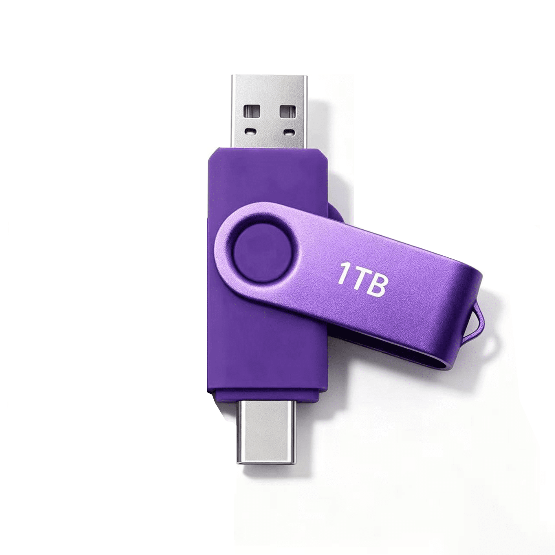 USB C Flash Drive Dual Pendrive 1TThumb Memory Drive for Android Phones ...