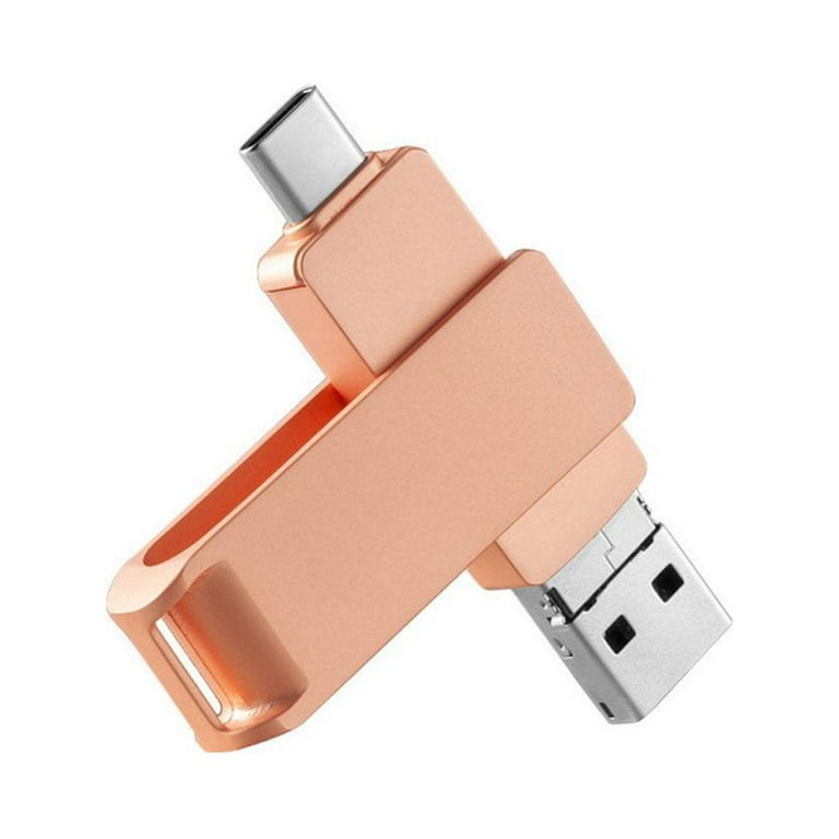 1TB USB Memory Stick USB 3.0 High Speed USB Stick Waterproof Metal USB  Flash Drive Portable Memory Stick with Keychain for PC Laptop Tablet  External Storage 