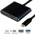 thumbnail image 1 of USB C to HDMI Adapter, Type C Multiport Converter,Cable Hub to 4K HDMI, USB 3.0 Port, USB C Charging Port, USB C Digital AV Adapter for MacBook/iPad Pro/MacBook Pro/iMac/Samsung S9/S8/Monitor, 1 of 10