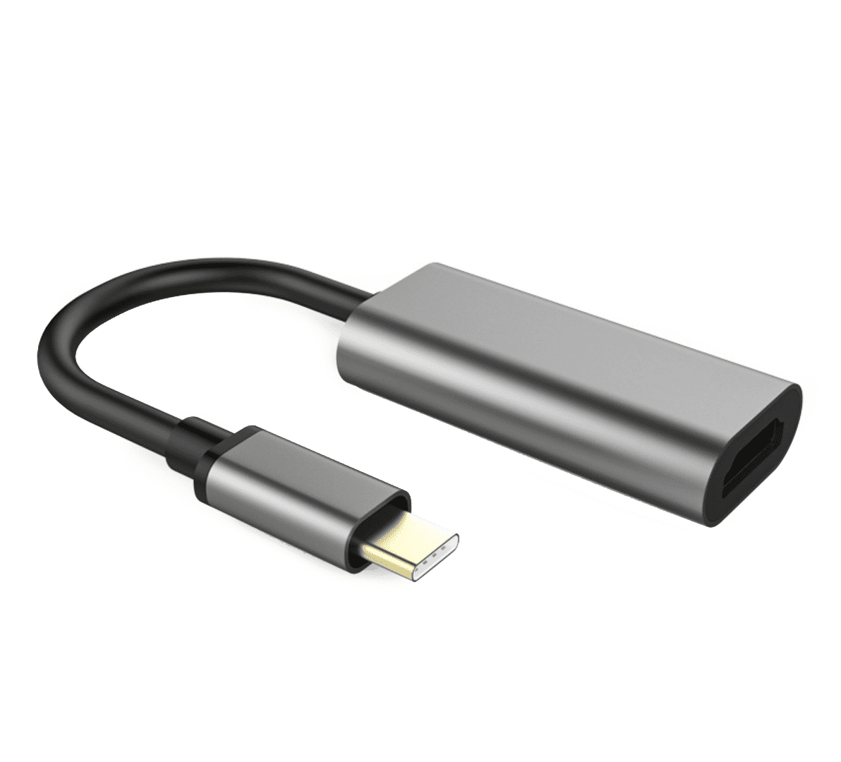 USB C to HDMI Adapter, Type c to HDMI 4K Adapter (Thunderbolt 3