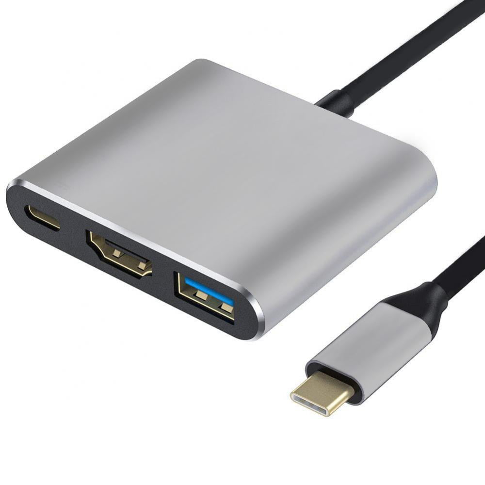 USB-C Thunderbolt 3 to Thunderbolt 2 Adapter Converter Cable MMEL2AM/A  A1790 for Apple Macbook