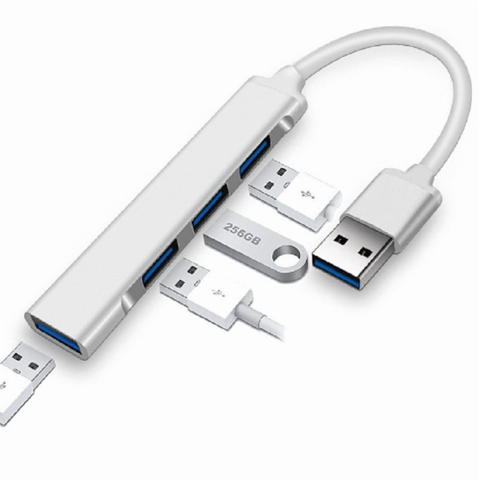 USB C HUB 3.0 4 Port Multi Splitter USB 3.0 Splitter Adapter OTG ...