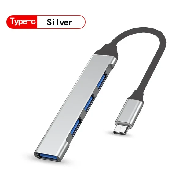 USB C HUB 3.0 Type C 3.1 4 Port Multi Splitter Adapter OTG For Lenovo Xiaomi Pro 13 15 Air Pro PC Computer Accessories