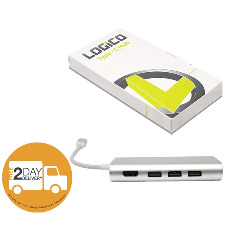 USB C HUB Multi-Function 8 in 1 Adapter