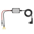 thumbnail image 1 of USB C Hardwire Kit for Dashcams 12V 24V to 5V Power Adapter with Low Voltages Protections for Car and Trucks 350cm, 1 of 8
