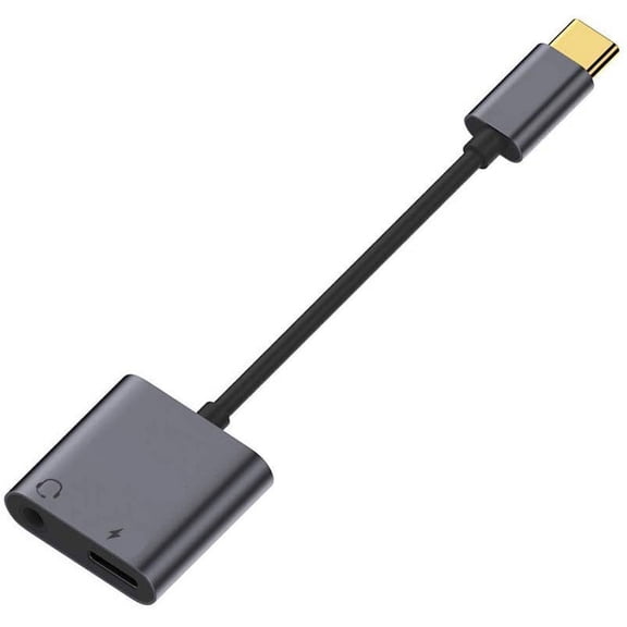 USB-C Headphone Adapter for Google Pixel 7/Pro/6a/6/Pro Phones - Earphone 3.5mm Jack Charger Port Splitter Mic Support Hands-free  Compatible With Pixel 7/Pro/6a/6/Pro Models