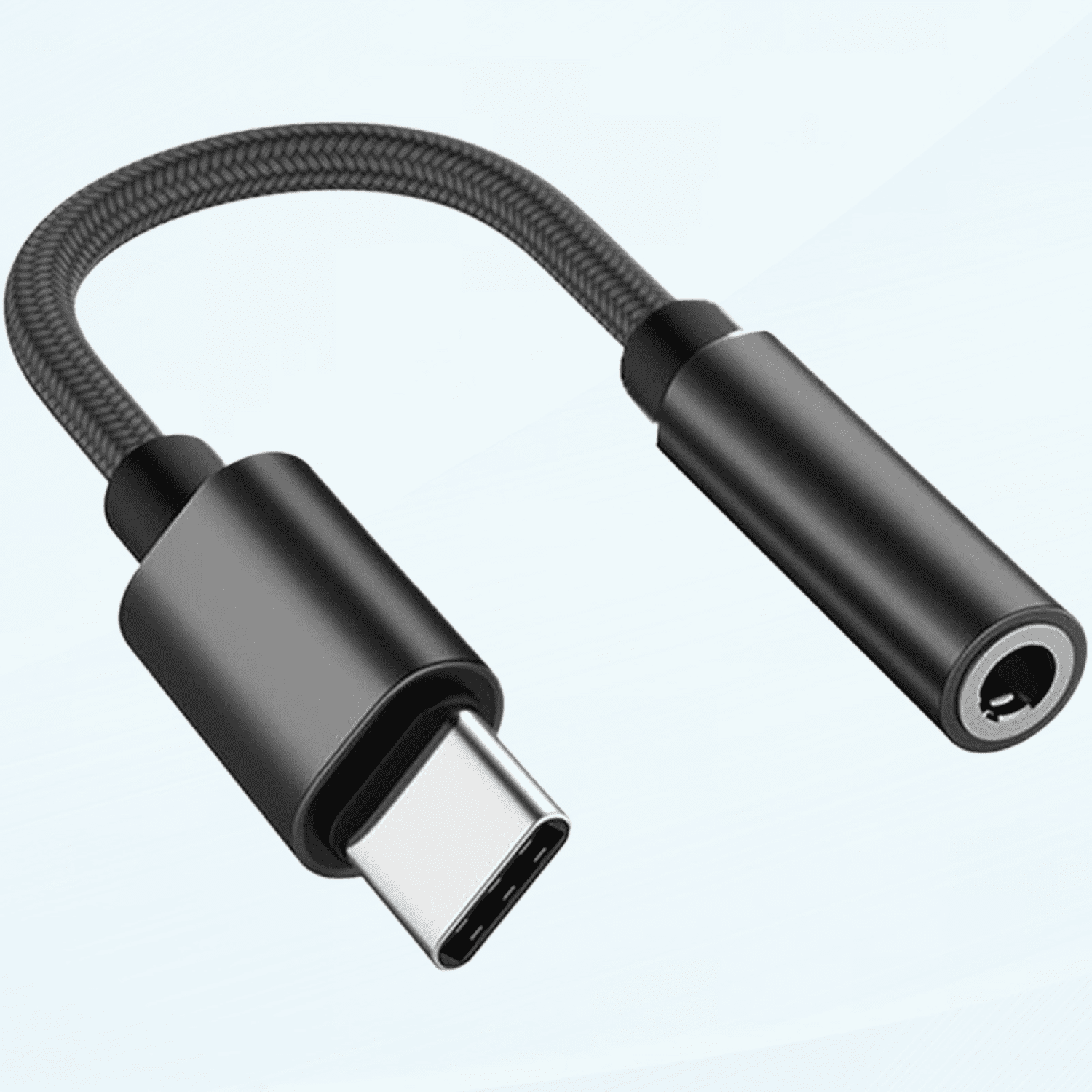 USB C Headphone Adapter, USBC to 3.5mm Jack Headphone Audio Adapter