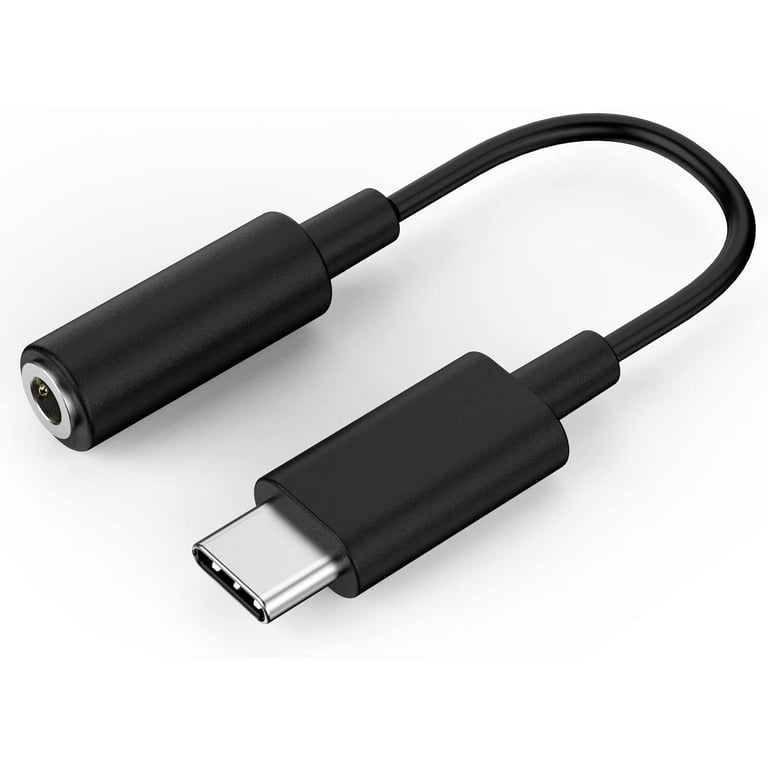 USB C Headphone Adapter for Google Pixel 6 Pro 6a 5 4 3 2 XL Type C to 3.5mm Audio Jack Aux Dongle Compatible Walmart