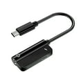 USB C Headphone Jack Adapter 2 In 1 USB Type C To Hi Res 3.5mm AUX
