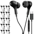 thumbnail image 1 of USB C Headphones Compatible with iPhone 17 16 15, for iPad Pro, Type-C Earphones with Microphone Volume Control Wired Earbuds, for Google Pixel 8 7 6A 5 for Samsung S25 S24 S23 S22 S21 S20 A55 10Pack, 1 of 6