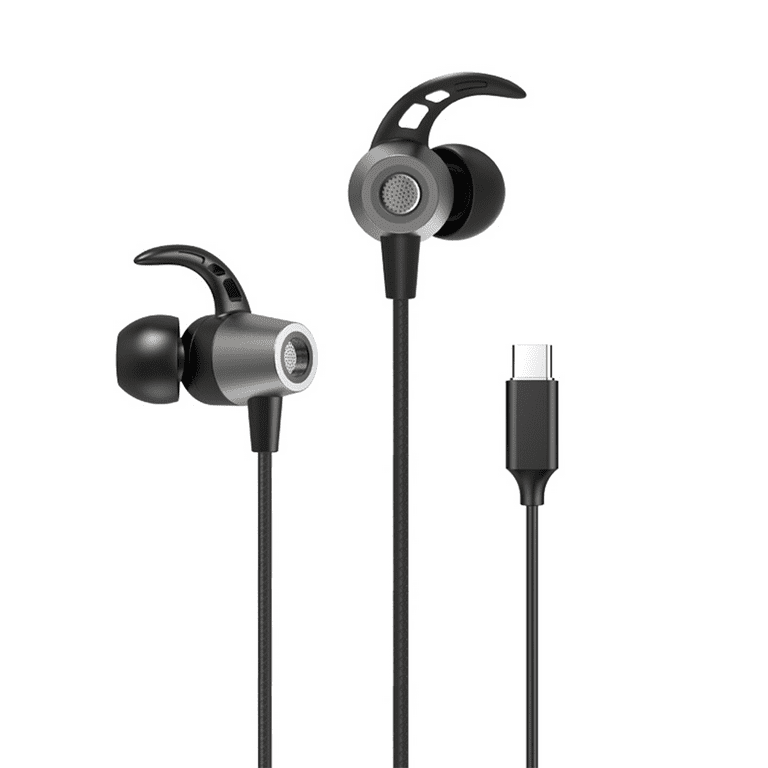 USB C Headphones for Samsung Galaxy S23 Ultra S22 S21 FE S20 A54 A53 USB C  Earphones with Microphone in-Ear Headphones Wired Earbuds USB Type C