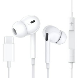Afflux Type C Headphones USB C Earbuds Earphones Wired Compatible with iPhone 15 Pro Max 15 Pro 15 Plus Samsung Galaxy S24 S23 S22 S21 S20 Ultra