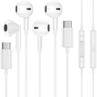 Apple, EarPods Headphones, Lightning Connector, Built-in Remote
