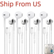USB C Headphones with the box for iPhone 17 16 15, Wired Headphones USBC for iPad Pro Air Mini, MacBook, Type C Earbuds for Lenovo, Dell, Microphone, Volume Control