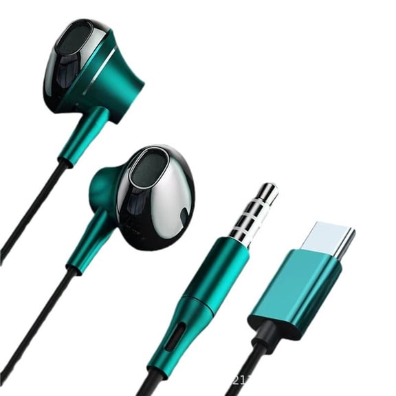 USB C Headphones for iPhone 16e 16 Pro Max 15 Plus, Type C Headphone Wired Earbuds with Mic for iPad Mini Pro Air Samsung Flip5 Fold6 A55 A35 Galaxy S25 S24 S23 OnePlus 9