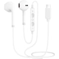 thumbnail image 1 of USB C Headphones for iPhone 17 16 15, Type C Earphones with Microphone Volume Control for Apple USB C Wired Earbuds, Samsung Galaxy S25 S24 S22 S21 S20, iPad Pro,Pixel 9 8 7, 1 of 7