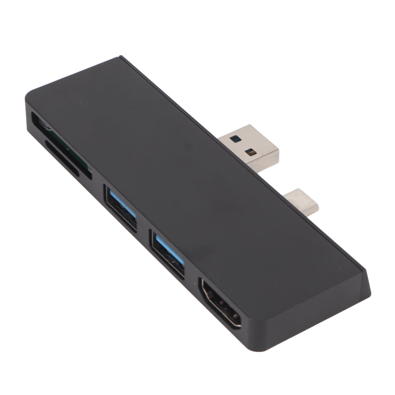 USB C Hub 4K HD Multimedia Interface Data Transmission Dual USB3.0