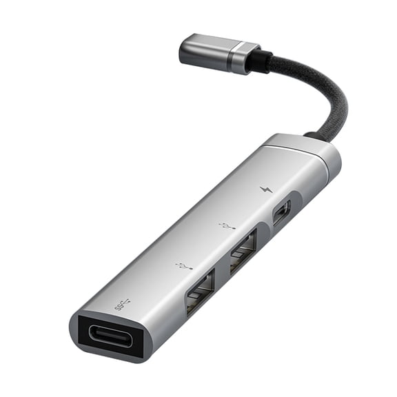 USB C Hub Adapter for Type C Devices Expand Your Device Capabilities High Speed Data Transmission Type c 5V3A Charging