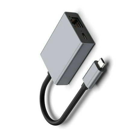 USB C Hub Aluminum Alloy Multifunction Charging Data Transfer PD100W For Laptop