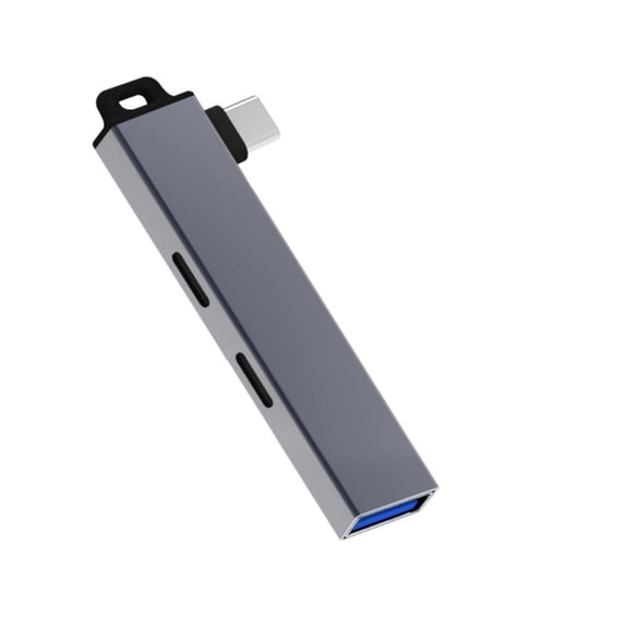 USB C Hub Featuring USB C And USB3.0 Port Compatibility Multiports Adapter