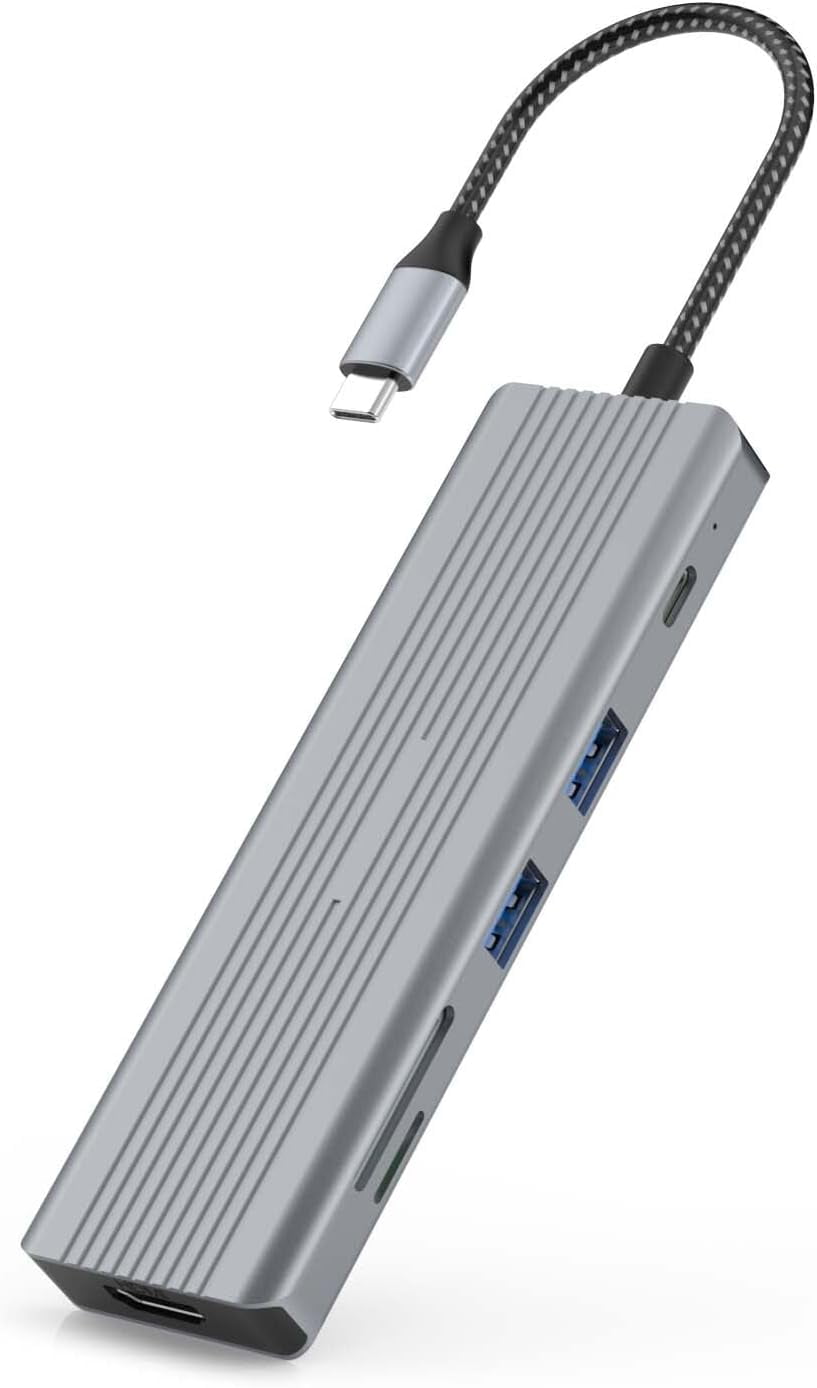 Usbc To Hdmi USB C Hub, Ports MultiPort Adapter For MacBook Pro