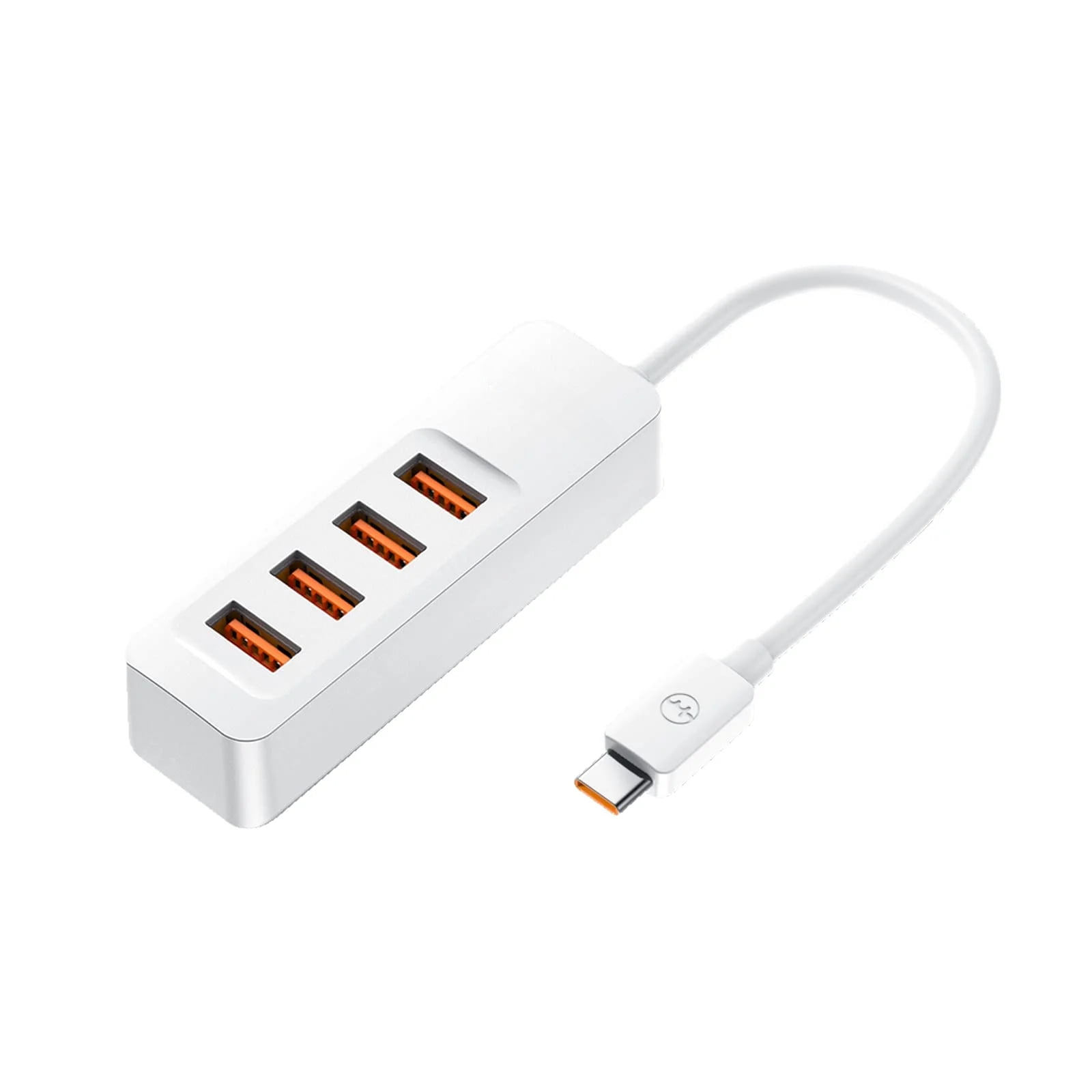 USB C Hub, USB Type C to USB 3.0 Hub with 4 Ports USB 3.0, Data Transmission Hub 5Gbps, Compatible with MacBook Pro, iPad Pro, MacBook Air, Dell XPS, Surface Bo