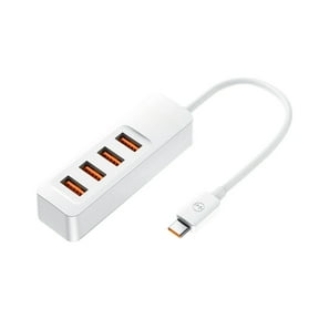 USB C Hub, USB Type C to USB 3.0 Hub with 4 Ports USB 3.0, Data Transmission Hub 5Gbps, Compatible with MacBook Pro, iPad Pro, MacBook Air, Dell XPS, Surface Book etc.