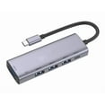 thumbnail image 1 of USB-C Hub for OnePlus Nord 3/N30 5G/N300 5G - 5-in-1 Adapter TYPE-C PD Charger Port Splitter, 1 of 3